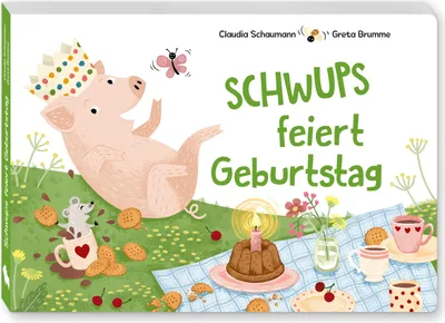 Produktbild von Schwups feiert Geburtstag