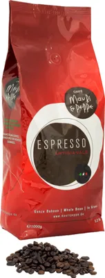 Zdjęcie produktu dla i&Peppe Espresso 1000g kawa ziarnista Kawa Cappuccino Latte Macchiato