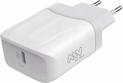 Immagine prodotto di Caricabatterie da parete Myway MWACC0005 20 W