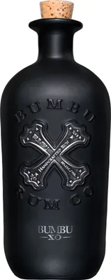 Produktbild von Bumbu Rum XO 0,7L (40% Vol) bis zu 18 Jahre in Bourbon-Fässern gereift- [Enthält Sulfite]