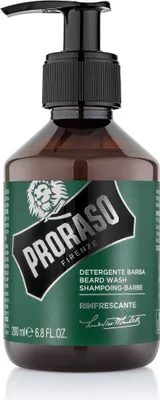 Obrázek produktu pro Mýdlo na plnovous Eukalyptus Refresh 200 ml