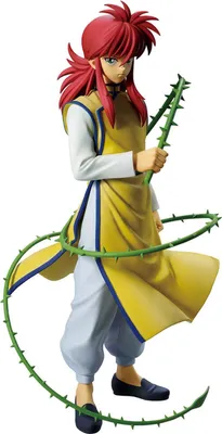 Zdjęcie produktu dla Yuyu Hakusho Dark Tournament Edition Kurama Ichibansho figurka 25 cm
