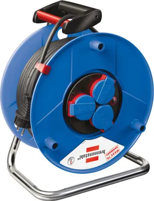 Produktbild von Brennenstuhl Garant IP44 Gewerbe-/Baustellen-Kabeltrommel 25m H07RN-F 3G1,5, 1218350