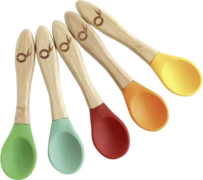 Image de PANDOO Kinderlöffel-Set 5-teilig 111508 4260648830773