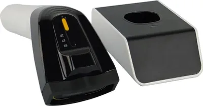 Immagine prodotto di HD8500-RF Scanner per magazzini, scanner QR e codici a barre, lettore WIFI-Bluetooth-RFID con docking station
