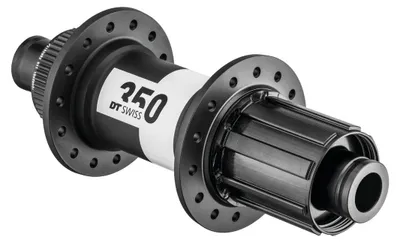 Produktbild von DT Swiss Nabe MTB HR 350 Classic 32 Loch Schwarz Centerlock Boost - zuverläss...