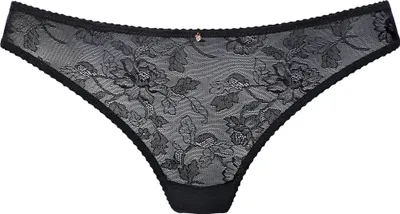 Produktbild von LASCANA String schwarz Größe 44/46