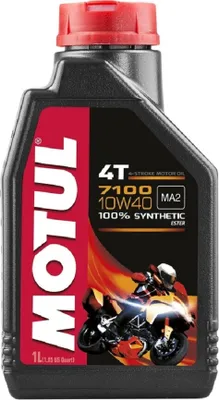 Produktbild von MOTUL 7100 4T Motorenöl - 10W40 1L