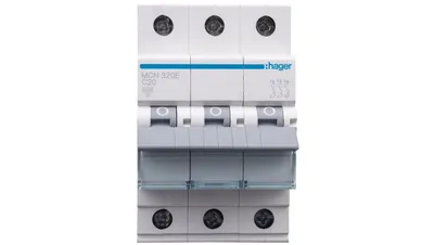 Zdjęcie produktu dla Hager MCN320E, 230 - 400 V