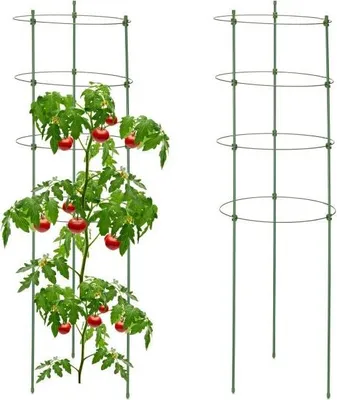 Obrázek produktu pro Sada 2 kulatých zelených mřížovin, 91 cm