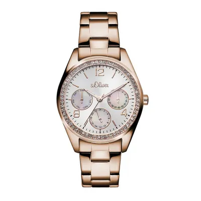 Produktbild von s.Oliver Damen Uhr Armbanduhr SO-3064-MM