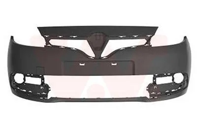 Produktbild von VAN WEZEL Stoßstange Stoßfänger für RENAULT Scénic III (JZ0/1) Grundiert Glatt 4346576