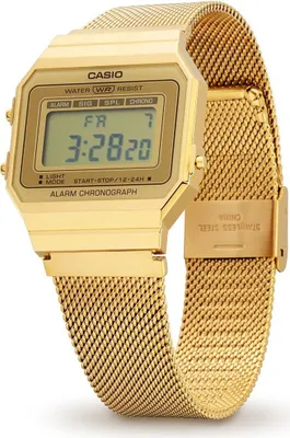 Produktbild von Uhr,Vintage Edgy, Milanaise, Gold