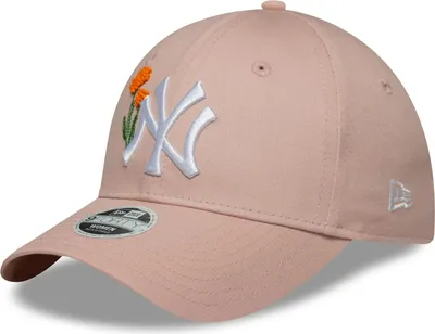 Produktbild von New Era Women MLB 9FORTY Cap Beaded New York Yankees pastell pink