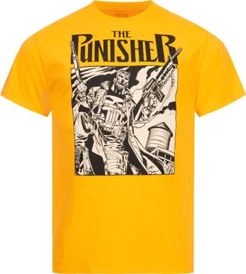 Zdjęcie produktu dla S|The Punisher One Man Army Herren T-Shirt FCMTS061GLD