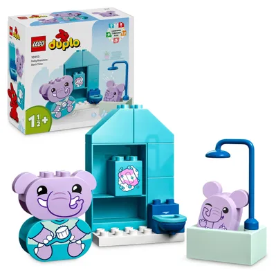 Image de LEGO DUPLO Mes premières routines quotidiennes : La cabane 10413