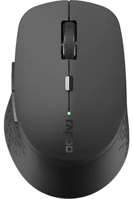 Immagine prodotto di Rapoo M300 Silent - Mouse - ottico - 7 pulsanti - senza fili - 2,4 GHz, Bluetooth 4.0, Bluetooth 3.0