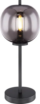 A product shot of a table lamp.