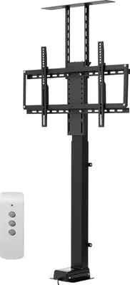 Image de VEVOR Support TV élévateur électrique, support TV élévateur réglable pour téléviseurs de 813-1178 mm (capacité de poids de 54 kg), support TV avec VESA max. 60 x 40 cm