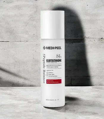 Obrázek produktu pro Medi-Peel - Bio-Intense Glutathione White Silky Toner - Rozjasňující pleťový toner 180 ml