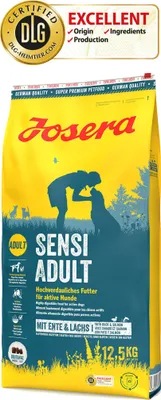 Produktbild von Josera SensiAdult Ente & Lachs 12,5 kg