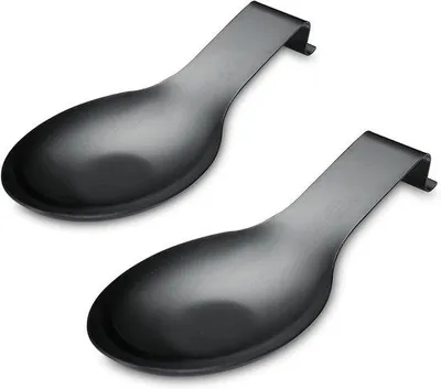 Produktbild von Doppelhaushalter aus Edelstahl, für Herd, Küchenhalter, Spatel, Messer, Löffelhalter, für Geschirrspüler (1 Stück - 24 cm)