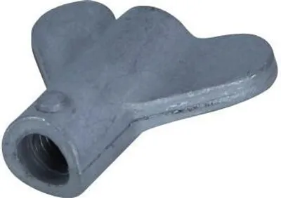 Produktbild von Flügelmutter Bremsstange Bremsgestänge für Zündapp Super Sport Combinette KS GTS C CS 50 Typ 515 517