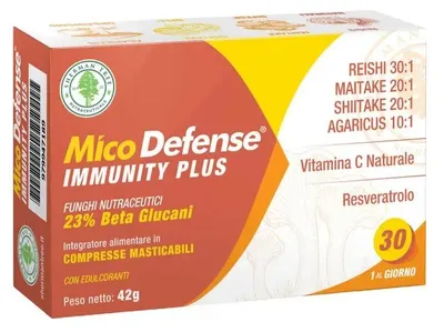 Immagine prodotto di Micodefense Difese Immunitarie 30 Compresse Masticabili
