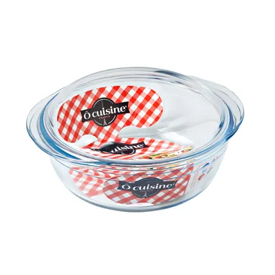 Produktbild von Kasserolle mit Glasabdeckung Ô Cuisine Durchsichtig Glas: 1 L
