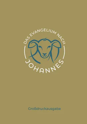 Produktbild von Schlachter 2000 Bibel - Johannes-Evangelium Großdruckausgabe