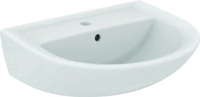 Obrázek produktu pro Ideal Standard Eurovit - Umyvadlo 550x460 mm, s přepadem, otvor pro baterii, bílá W332601