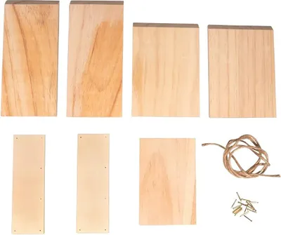 Produktbild von Vogelhaus Klein Holz-Bausatz - Zum Bemalen