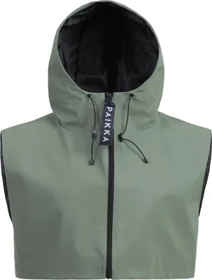 Produktbild von PAIKKA Warnweste für Menschen grün, Größe: L-XL