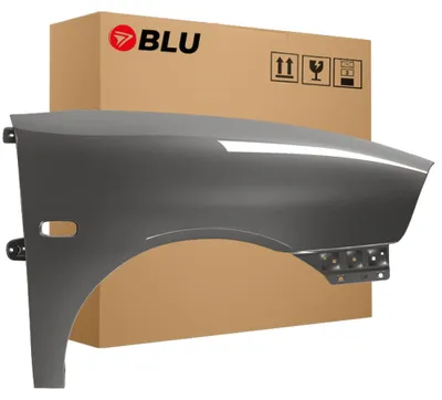 Obrázek produktu pro BLU Blatník náhrada pro Seat Ibiza 3 III / Cordoba 2 II 6L LZ7S Pravý Šedá DaytonaGrau | 2002-2008 | Přední | Lakovaný | Připravený k montáži | Pozink, Obrázek vytvořený pomocí AI