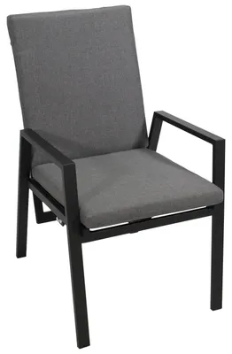 Produktbild von Gartensessel 70 x 90  57,5 cm Aluminium Polpropylen Anthrazit