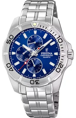 Produktbild von Festina Armbanduhr MULTIFUNCION Navy