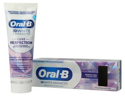 Produktbild von Oral B 3D White Luxe Perfection Tandpasta (75 ml)