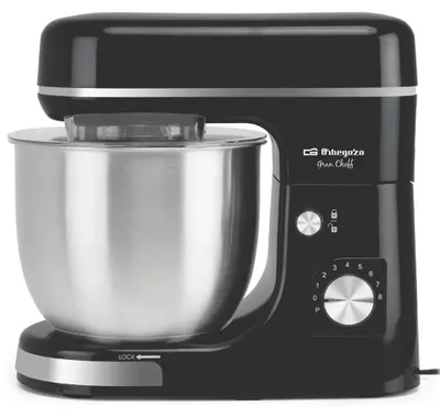 Immagine prodotto di Impastatrice Orbegozo AM 6700, 1300W, capacità 5 litri, 8 velocità