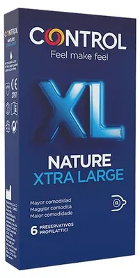 Immagine prodotto di Profilattico Control Nature 2,0 Xl 6 Pezzi