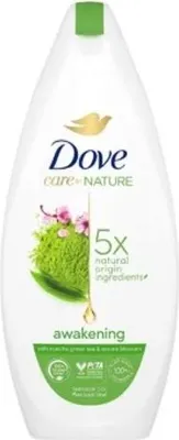 Zdjęcie produktu dla Dove Care by Nature Żel pod prysznic Awakening, 225ml (PRODUKT Z NIEMIEC)