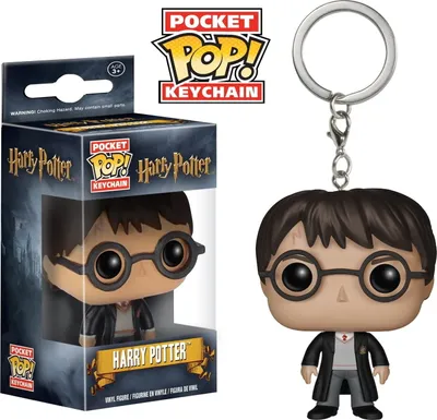 Produktbild von Harry Potter - Harry Potter  - Schlüsselanhänger Funko Pocket POP! Keychain