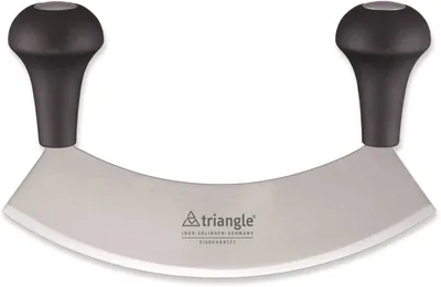 Produktbild von triangle Wiegemesser gehärtet einschneidig