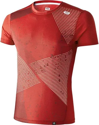 Zdjęcie produktu dla 42k Running Elements Recycled Kurzarm-t-shirt Rot S Mann Rot S