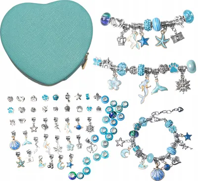Produktbild von Schmuckset Armbänder Charms Halsketten Für Mädchen