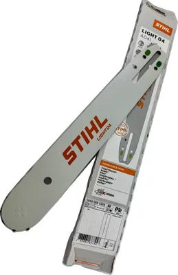 Immagine prodotto di Barra di guida STIHL LIGHT 04 30 cm 1,3 mm, 3/8"P/6 A041 30500080305