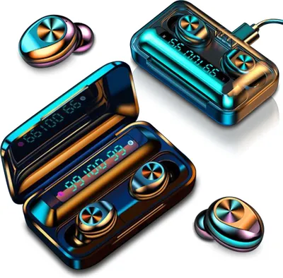 Produktbild von In-Ear Bluetooth Kopfhörer für Samsung Galaxy S25 S24 S23 S22 S21 Sport Ohrhörer