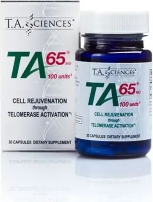 Zdjęcie produktu dla T. A. Sciences Ta-65 Md Astragalus 100 Units (30 kaps.) 5348