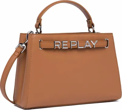 Produktbild von REPLAY Handtasche Umhängetasche Handbag Brick Brown terracotta