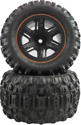 Produktbild von Amewi Komplettrad Truggy Hyper Go orange