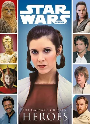 Produktbild von Star Wars: The Galaxy's Greatest Heroes